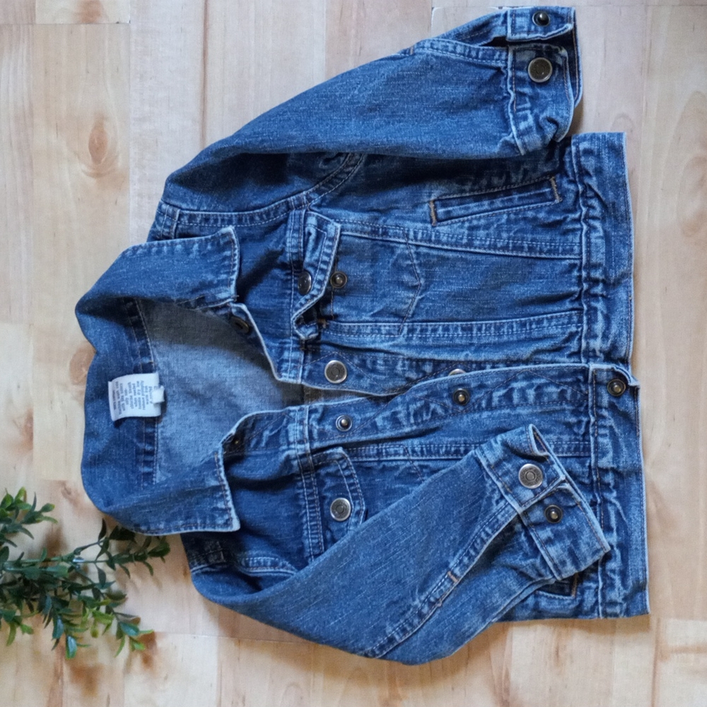 Sprockets Denim Jacket Size 18 Mos